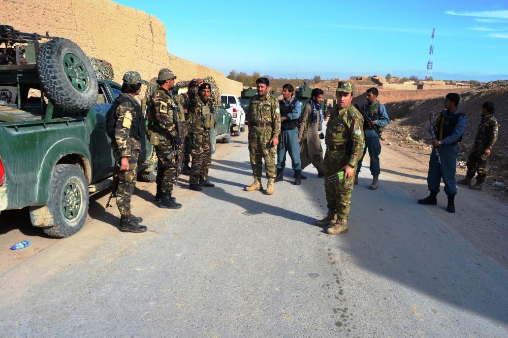 The Weekend Leader - Taliban overruns district in Afghanistan Uruzgan province